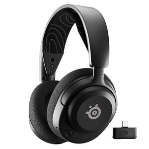 Open Box - SteelSeries -  Nova 5 PC Headset Black